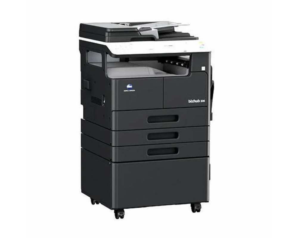 konica-minolta-bizhub-306i-monochrome-multifunction-laser-a3a4-lan-wi-fi-usb-printer