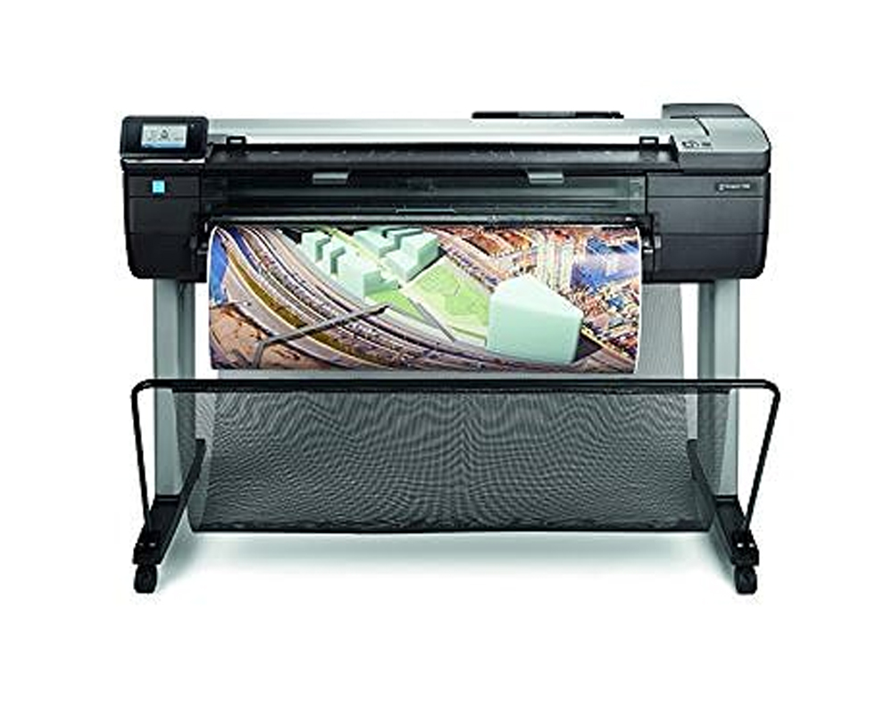 HP DesignJet T830 36-inch  print, scan, copy MFP Plotter