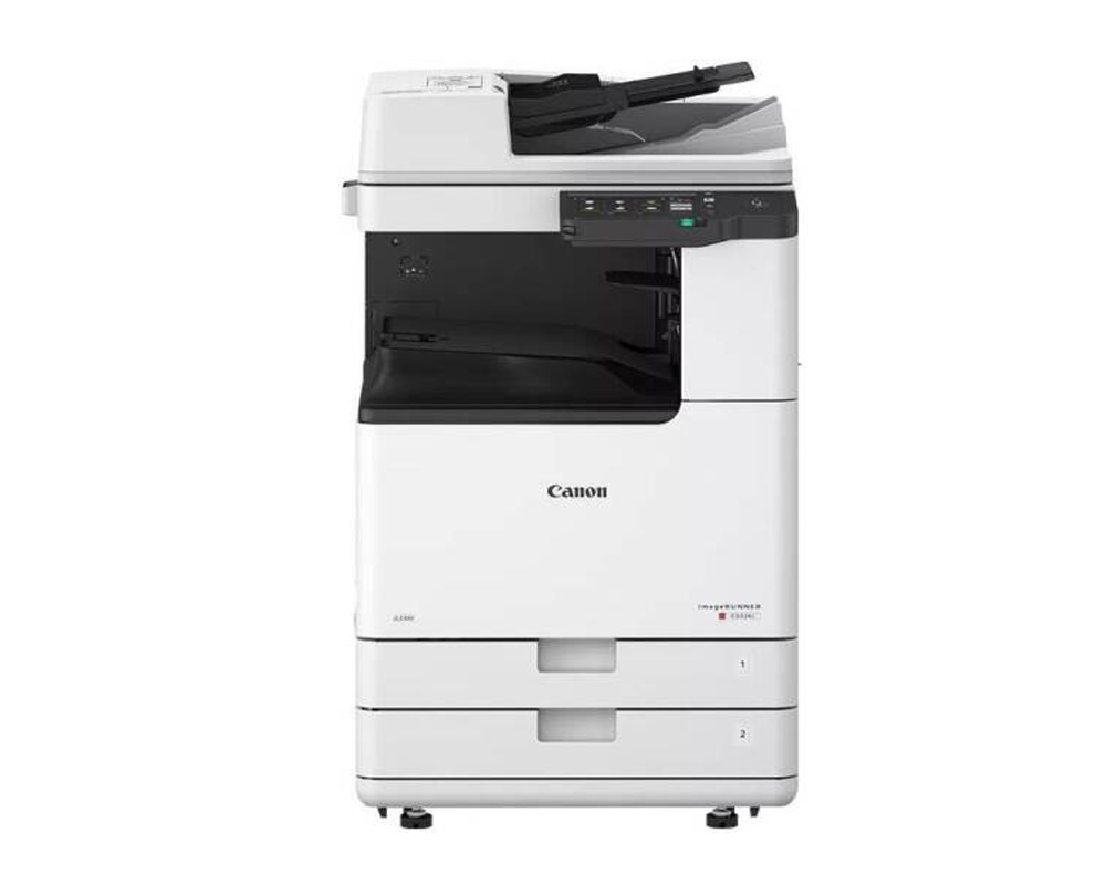 Canon-imageRUNNER-C3326i-Multifunction-2-tray--Printer-with-trolley--full-set-toner